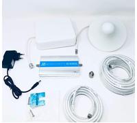 KIT AMPLIFICATORE RIPETITORE SEGNALE GSM UMTS 3G ANTENNA TIM WIND VODAFONE TRE