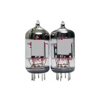 Kit amplificatore valvolare elettronico ECC81 for valvola audio, sostituzione tubo a vuoto ECC81 12AT7(2pcs Matched Pair)