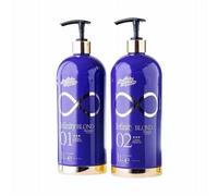 Kit Ana Paula Carvalho Infinity Blond - Trattamento Ristrutturante - 2x1L