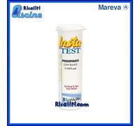 KIT ANALISI 25 STRISCE FOSFATI PHOSPHATE PER PISCINE INSTA TEST