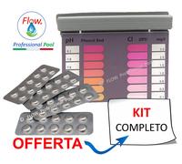 KIT Analisi Acqua PASTIGLIE / Ricambio → Compresse Reagenti Test Rapido Piscina