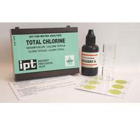 KIT ANALISI CLORO TOTALE (0,1-1,5 PPM)