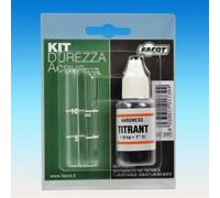KIT ANALISI DUREZZA ACQUA MONOUSO FACOT