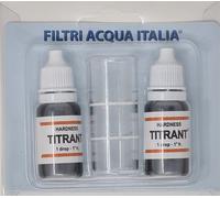 KIT ANALISI DUREZZA ACQUA TITRANT SET 2 PEZZI