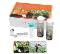 Kit Analisi Terreno Giardino - Analizzatore Da Giardinaggio Prato | Tester Di Nutrienti Del Terreno Kit 4 In 1 - Per Prato, Giardini, Cortili, Serre, Fattorie, Piante In Vaso, Paesaggio Ornamentale