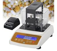 Kit Analizzatore Di Metalli Preziosi Tester Elettronico Digitale For Purezza Dell'oro Misuratore Di Densità Con Precisione Di 0,01g For Oro Argento Platino E Tutti I Metalli Preziosi(1203K+printer)