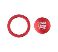 Kit Anelli Decorativi per Pulsante Start Stop per toyota Kit