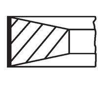 Kit Anelli Pistone MAHLE 009 86 N0 Per FIAT, IVECO, UAZ