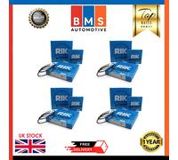 Kit Anelli Pistone Motore Ford JXFA X 4 RIKEN 2.4 Diesel Transit E Ranger Nuovo