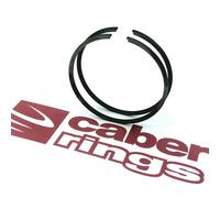 Kit anelli pistone per POLINI, DR VESPA 50, PK50, Ape 50 (55mm) 100cc, 6 porte