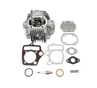 Kit anelli pistoni cilindro Per 4 Tempi Per Cinese Per TaoTao Coolster | Per ATV 110cc Pit Quad Dirt Bike Go Kart Sostituzione Completa Delle Valvole Della Testata Da 52 Mm