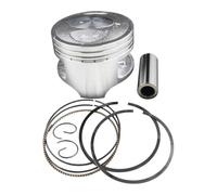 Kit anelli pistoni cilindro Per Suzuki Per DR200 86-91 SP200 86-88 | Per DR200SE 96-13 DR200S 15-17 Diametro 66MM STD +25 +50 Kit Fasce Elastiche Per Moto Set