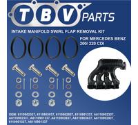 Kit Anello Dado a Farfalla Collettore Mercedes Benz OM646 OM611 200 220 CDI