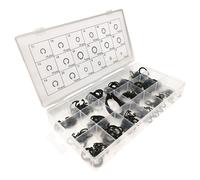 Kit Anello di Ritenzione Esterno Assortimento Anello a Scatto Fissaggio Con Aper
