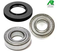 KIT ANELLO DI TENUTA E CUSCINETTI PER LAVATRICE BOSCH SIEMENS 6203ZZ 6205ZZ