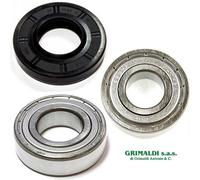 KIT ANELLO DI TENUTA E CUSCINETTI PER LAVATRICE DC62-00242A + 6204ZZ + 6205ZZ