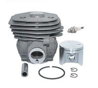 Kit anello elastico per pistone cilindro Nikasil 47mm Big Bore per 357 359 XP per motosega EPA 537 15 73 02/73-02