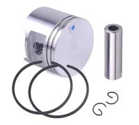 Kit anello elastico spinotto pistone da 49 mm Adatto for s/t/i/h/l | Kit spinotto pistone da 49 mm di precisione for sti-hl 039 MS390, sostituisce 1127 030 2005(1 Set)