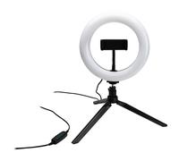 Bigben Connected Kit Vlogging Treppiede e Luce LED L