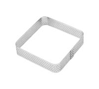 Kit Anello Mousse Acciaio 304 14pz per Pasticceria e Dessert