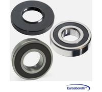 KIT ANELLO TENUTA + 2 CUSCINETTI PER LAVATRICE LG F4WV710P1