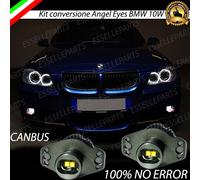 KIT ANGEL EYES A LED CREE CANBUS 6000K PER BMW SERIE 3 E91 20W BIANCO GHIACCIO