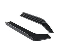 Kit Angoli Avvolgimento Diffusore Piastra Protettiva Dello Spoiler Paraurti Posteriore Dell'auto Per Hyundai Per Elantra 2021 GFVFGNLNNA(Carbon look)