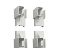 KIT ANGOLI PER BOX DOCCIA 100-T
