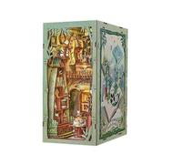 Kit angolo libro PARKDIY Libreria Panda carina Libreria in miniatura-cheng du