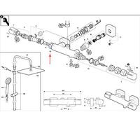 KIT ANILLO T. & CAUDAL BD 1000-T/EVEN-T