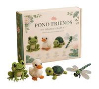 Kit Animali Con Le Perline,Set Progetti Artistici Di Animali 3 D | Kit di Ricamo con Perline | Per Appassionati, Hobbisti, Principianti, Ragazze, Adolescenti, Donne, Uomini E Adulti