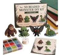 Kit Animali Con Perline 3D - Giocattolo Multicolore, Ricordo Educativo, Statuetta 3D Per Donne Con Perline, Oltre 200 , Istruzioni Passo Passo | Principianti, Bambini, Adulti, Feste, Aula, Scuo