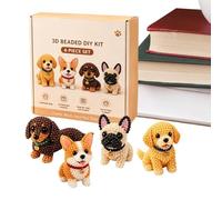 Kit Animali di Perline Set Artistico Di Perline Facile Fatto A Mano