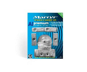 Kit Anodi Alluminio Martyr per Mercury Verado 6 Cilindri