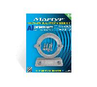 Kit Anodi Alluminio Martyr per Volvo Penta 290 Duo Prop (DP)