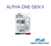 KIT ANODI ALLUMINIO PER PIEDE MERCURY ALPHA ONE GEN II 2640012