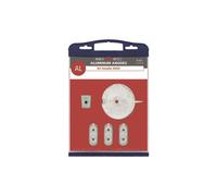 Kit Anodi Alluminio Tecnoseal per Fuoribordo Yamaha 40-60 HP (4 Tempi)