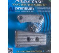 Kit Anodi alluminio Volvo penta DPH/DPR