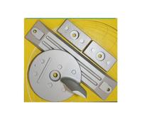 KIT ANODI COMPATIBILE FUORIBORDO HONDA 75/225 Hp IN ZINCO ACCESSORI BARCA NAUTIC