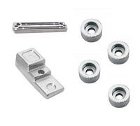 KIT ANODI COMPATIBILE SUZUKI 90/140 HP ZINCO ACCESSORI NAUTICA