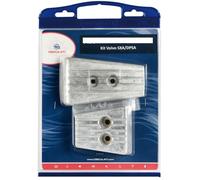 KIT ANODI COMPATIBILE VOLVO SX-A-DPS IN ZINCO ACCESSORI BARCA NAUTICA