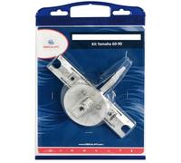 KIT ANODI COMPATIBILE YAMAHA 60/90 IN ZINCO ACCESSORI BARCA NAUTICA