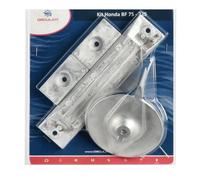 KIT ANODI COMPATIBILI HONDA 75/225 HP IN ALLUMINIO FUORIBORDO ACCESSORI BARCA NA