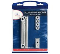 KIT ANODI COMPATIBILI SUZUKI 90/140 HP IN MAGNESIO ACCESSORI BARCA NAUTICA