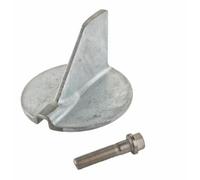 Kit Anodi Fin Sterzo Inferiore Gearcase Yamaha 4T F115 & 2T 115-130