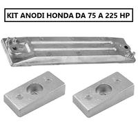 KIT ANODI FUORIBORDO HONDA DA 75 A 225 HP ZINCO ANODO