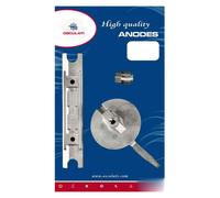 Kit anodi fuoribordo Yamaha 80/100 Hp - 1 PZ - 43.354.11 - 4335411