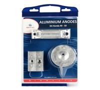 Kit anodi fuoribordo zinco Honda 40/50 Hp - 1 PZ - 43.291.65 - 4329165