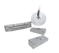 Kit Anodi in Alluminio Compatibile Con Motori Fuoribordo BF40 BF50