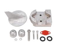 Kit anodi in alluminio per barche Set anodi marini Protezione professionale contro la ruggine e l'ossidazione per MerCruiser MR Alpha One Drive dal 1984 al 1991 12 accessori